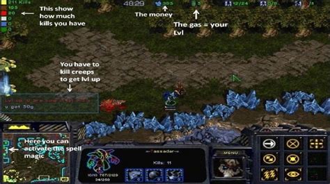first moba game|original moba.